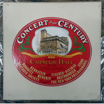 Various Classical Artists - Concert Of The Century - 19...