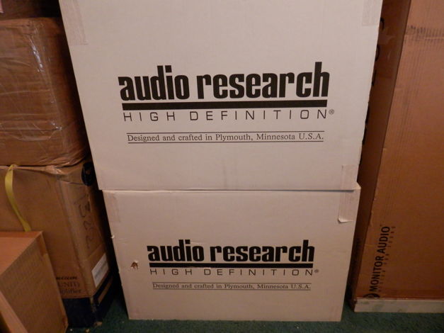 AUDIO RESEARCH REF 10 PREAMP   BRAND NEW IN BOXES!!  SI...