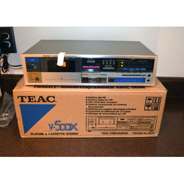 TEAC V-500X Cassette Deck 1983 NEW