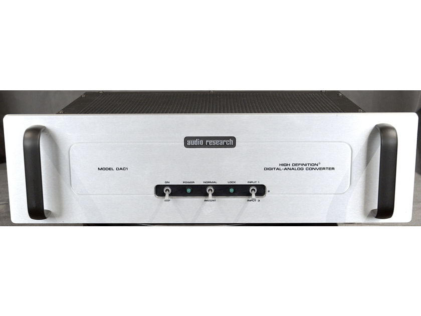 Audio Research DAC1-20  20 bit-DAC with discrete analog output