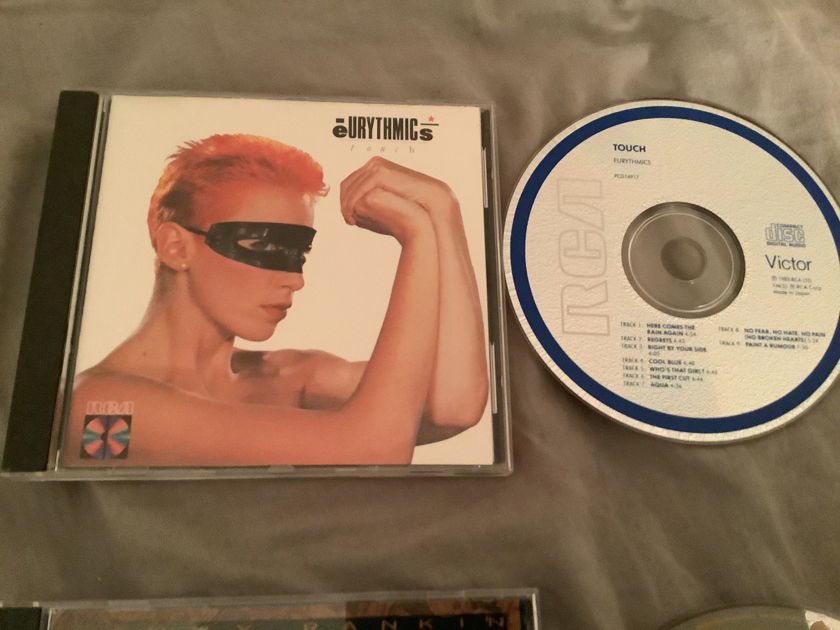 Eurythmics RCA Records Japan Compact Disc  Touch