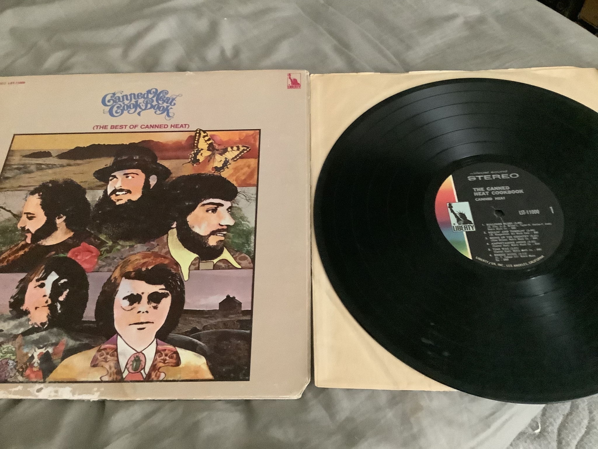 Canned Heat  Cookbook The Best Of Canned Heat