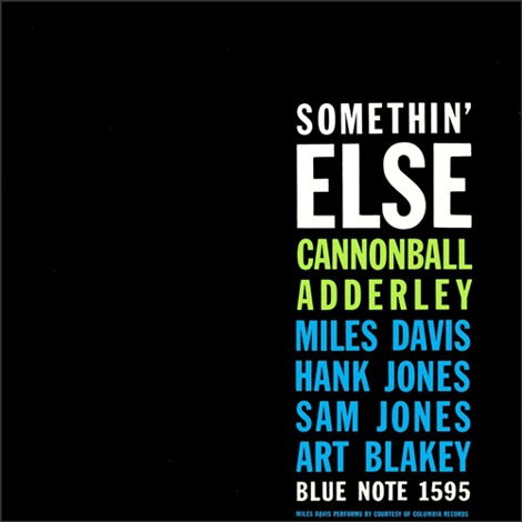 Cannonball Adderley - Somethin' Else - Music Matters 3...