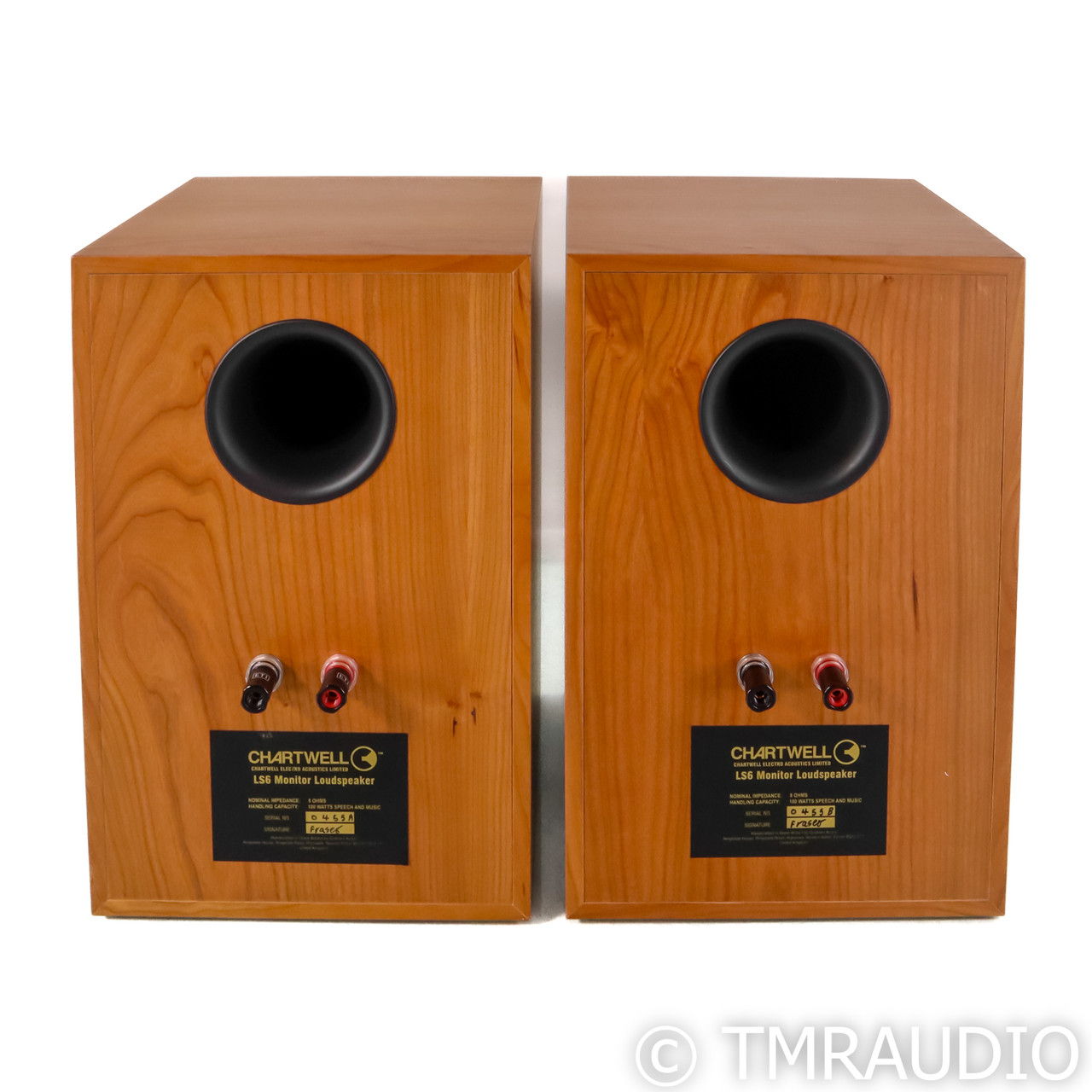 Graham Audio Chartwell LS6 Bookshelf Speakers; Cherry P... 6