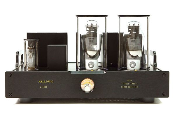 Allnic A-5000 300B DHT Mono Tube Power Amplifier; Black...
