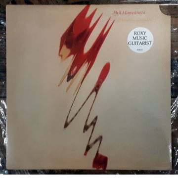 Phil Manzanera – Primitive Guitars NM Vinyl LP 1982 Edi...