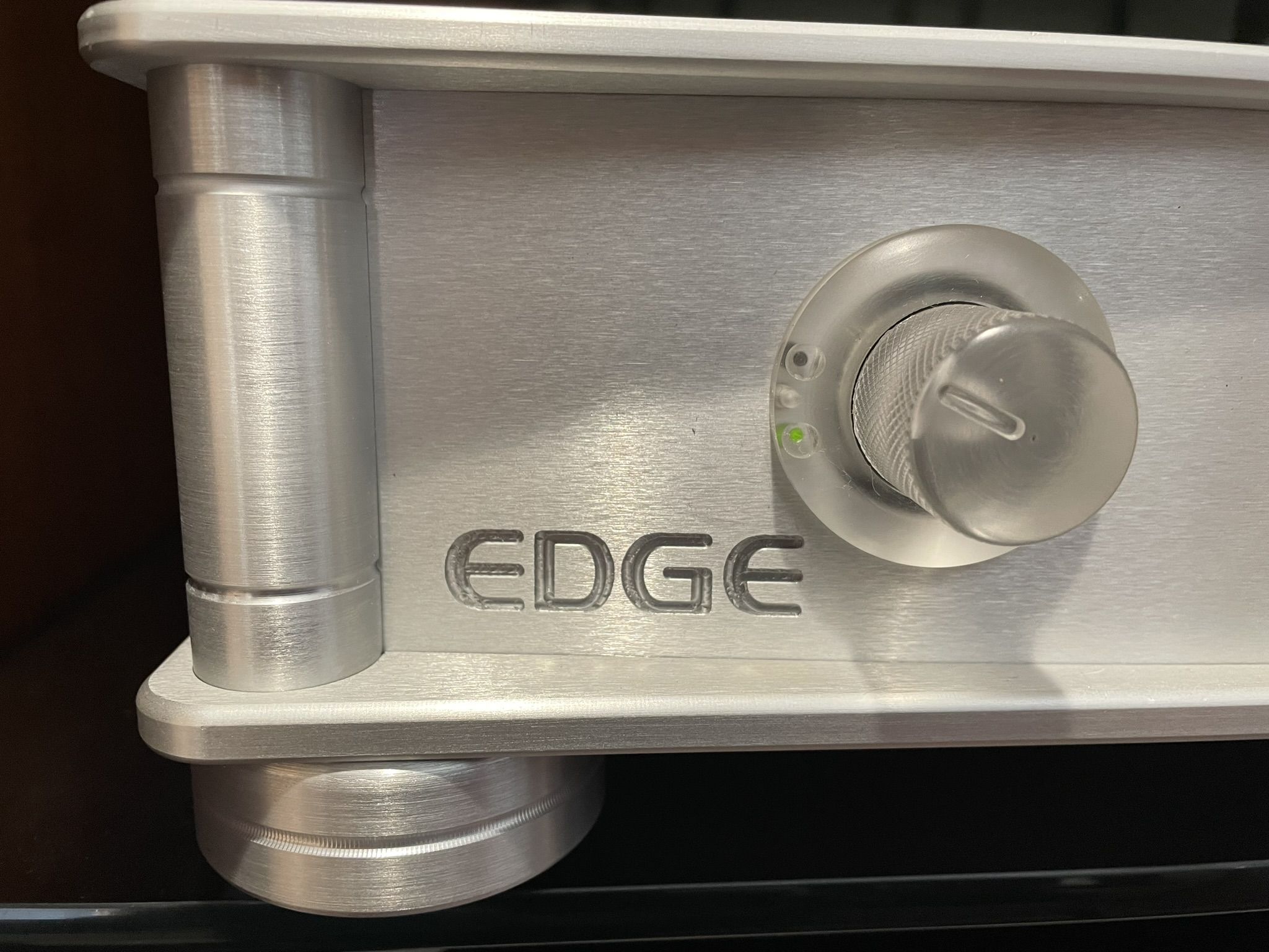 Edge Electronics G4 Amp and G1 Preamp