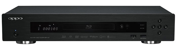 OPPO BDP-103 Universal Disc Player (SACD / DVD-Audio /...