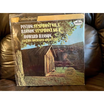 PISTON / Hanson - "Symphony # 3" -  Mercury Golden Impo...