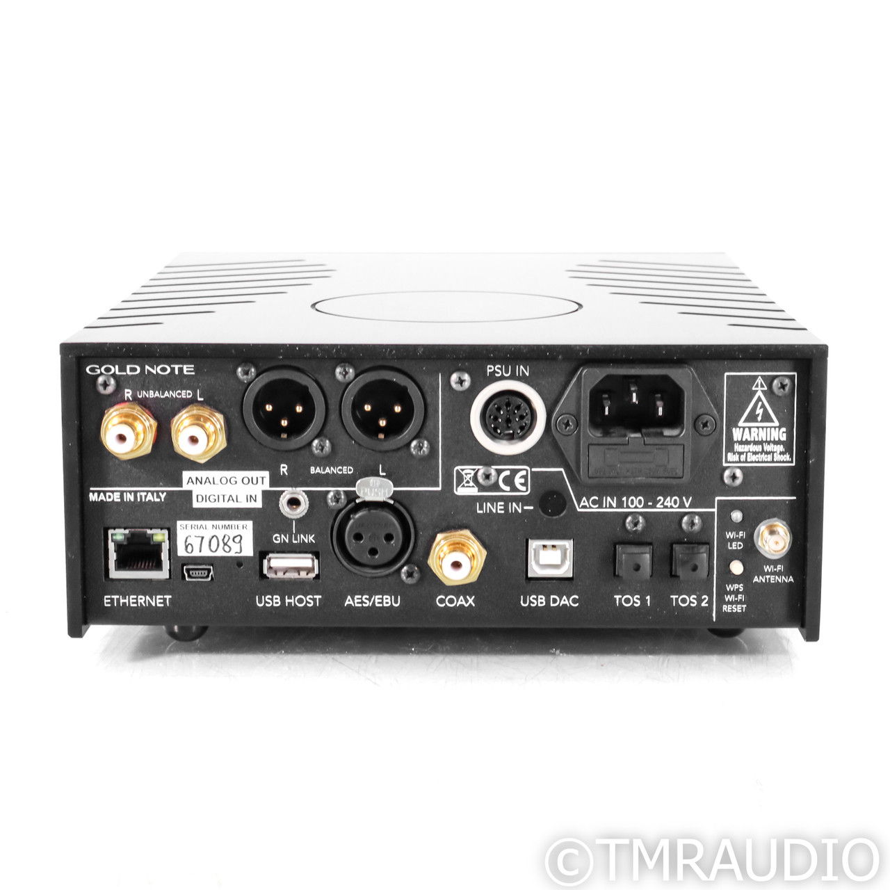 Gold Note DS-10 DAC; D/A Converter (69440) 5