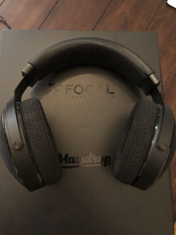 FS: Massdrop x Focal Elex Open Back Headphones with extras