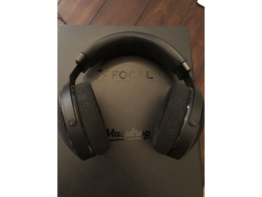 FS: Massdrop x Focal Elex Open Back Headphones with extras