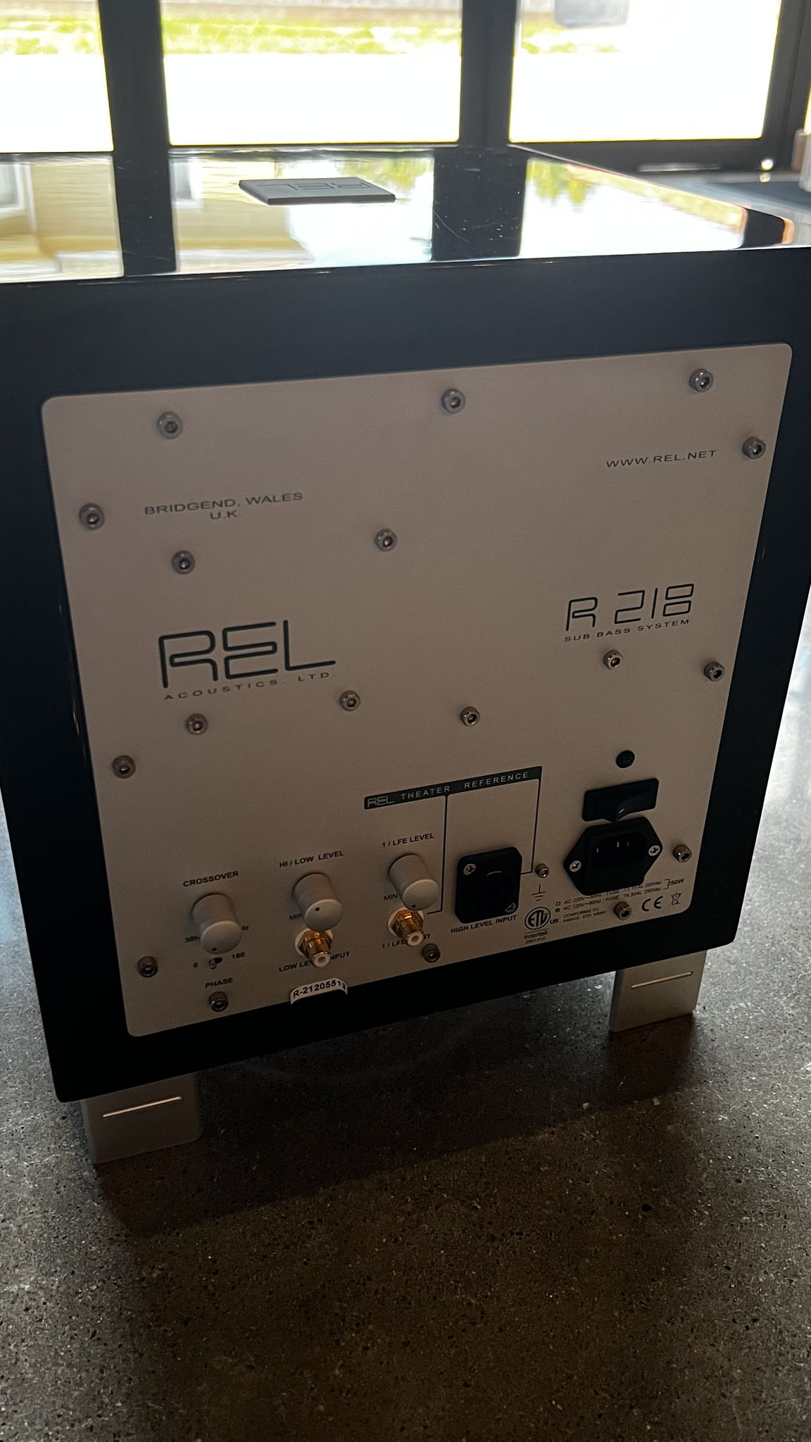 REL R-218 4