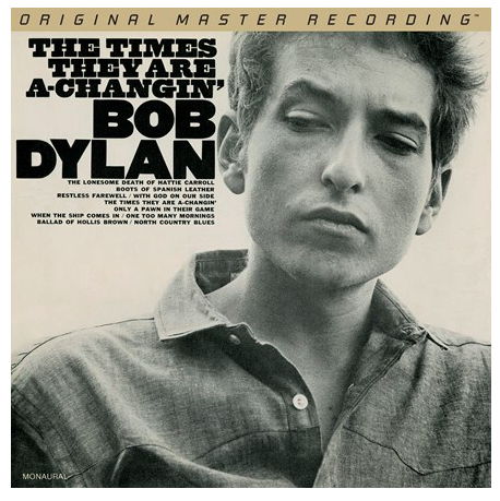 Bob Dylan - The Times They Are a Changin' - MFSL 45rpm ...