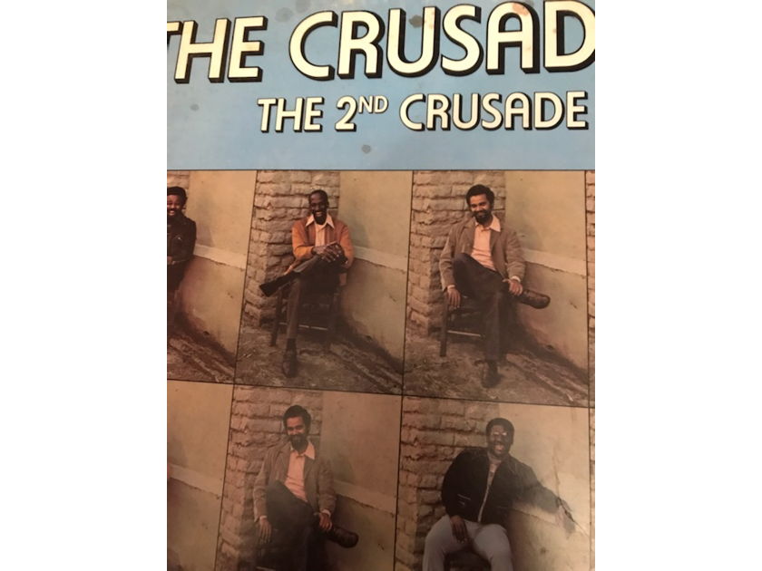 The Crusaders~2nd Crusade~VG+ 2LP GATEFOLD The Crusaders~2nd Crusade~VG+ 2LP GATEFOLD