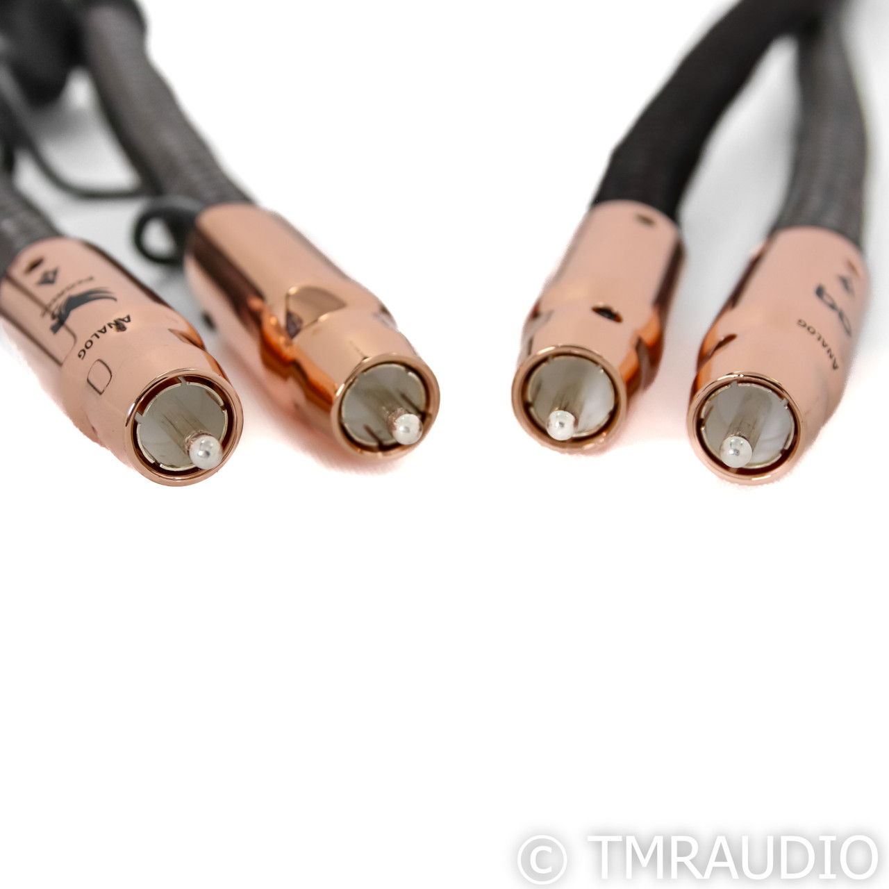 AudioQuest Pegasus RCA Cables; 1m Pair Interconnects (6... 4