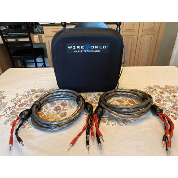 Wireworld Equinox 7 Bi-Wire Speaker Cable in 3 M with B...