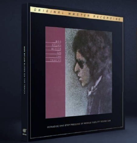 Bob Dylan ~ Blood On The Tracks ~  Factory Sealed MFSL ...