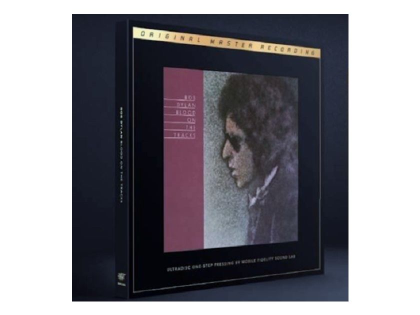 Bob Dylan ~ Blood On The Tracks ~  Factory Sealed MFSL UltraDisc One-Step 2LP 45RPM