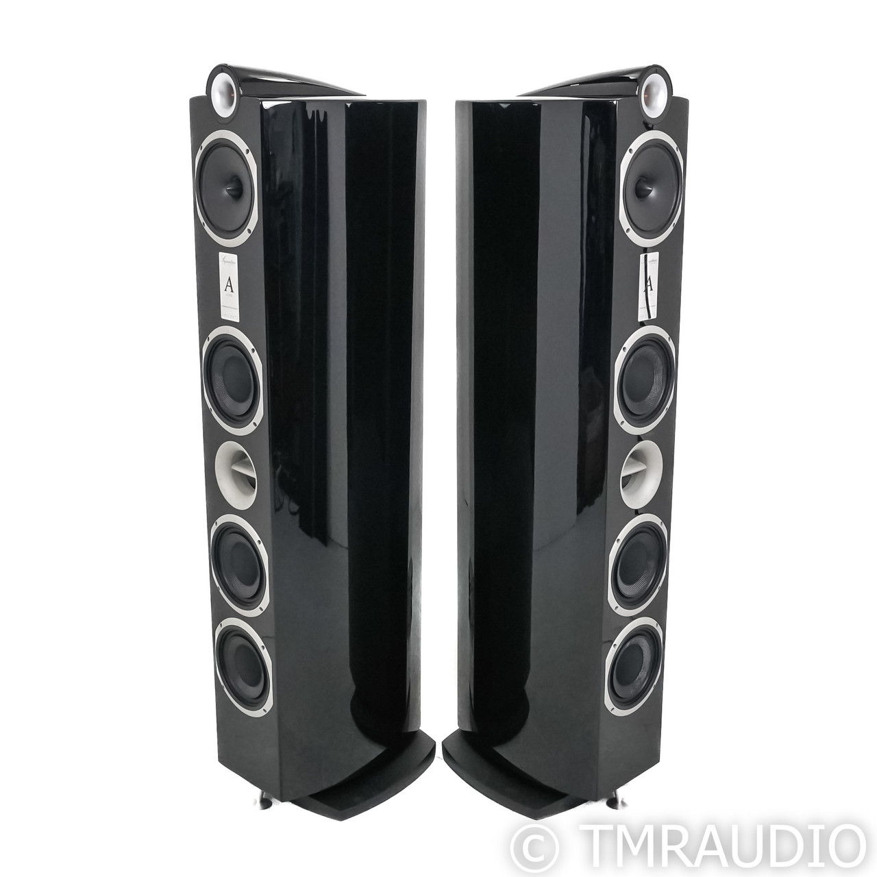 Triangle Signature Alpha Floorstanding Speakers; Black ... 4