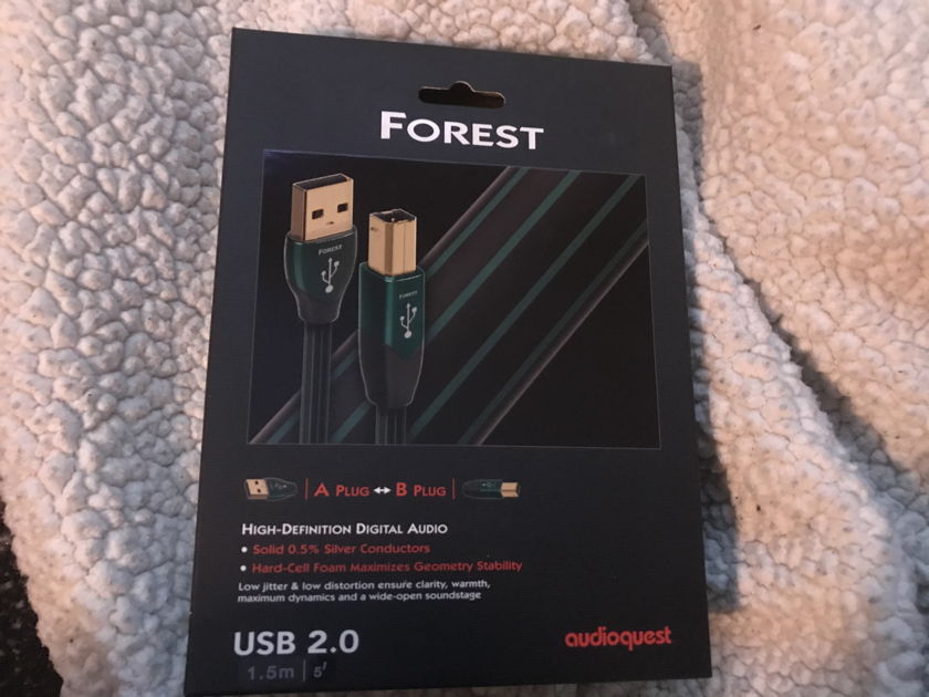 AudioQuest Forest Usb A to Usb B