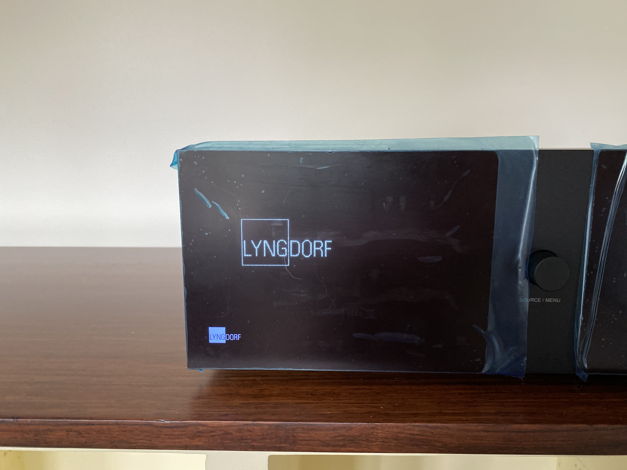 Lyngdorf MP-50 Home Theater processor with RoomPerfect ...