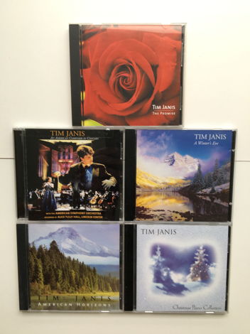 Tim Janis  Cd lot of 5 cds