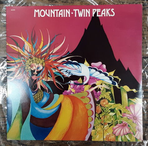 Mountain - Twin Peaks 1976 NM Vinyl Double LP HOLLAND I...