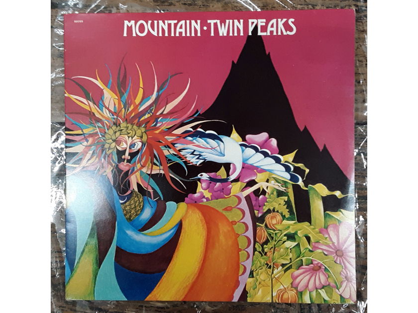 Mountain - Twin Peaks 1976 NM Vinyl Double LP HOLLAND IMPORT CBS Records CBS 88095