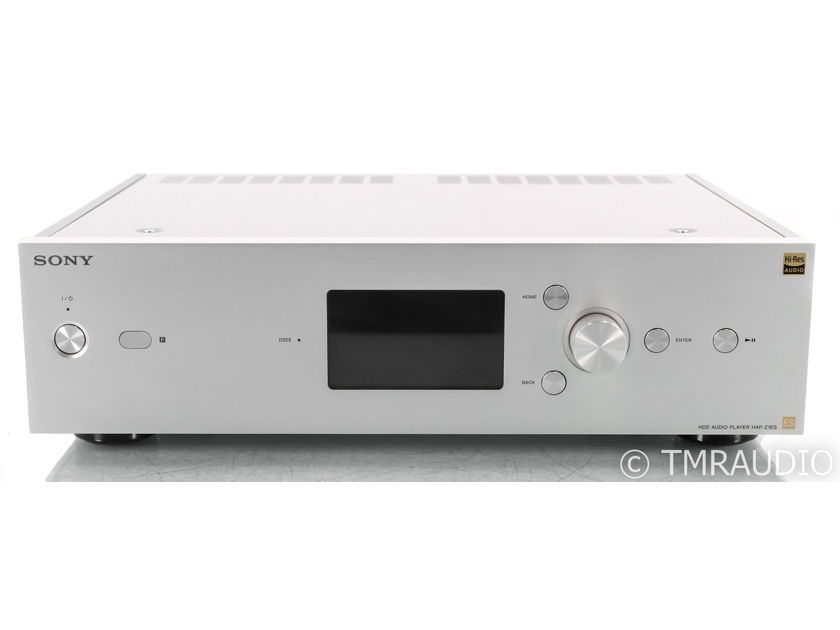 Sony HAP-Z1ES Wireless Network Server / Streamer; HAPZ1ES; Remote; 1TB (46074)