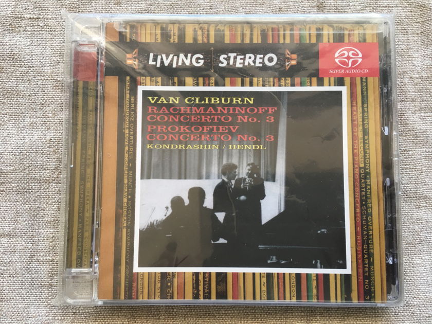 Van Cliburn Rachmaninoff piano concerto 3