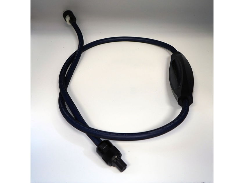 Transparent Audio PLMM2X 2-Meter Power Cable, MM2 Tech, 15 or 20AMP IEC