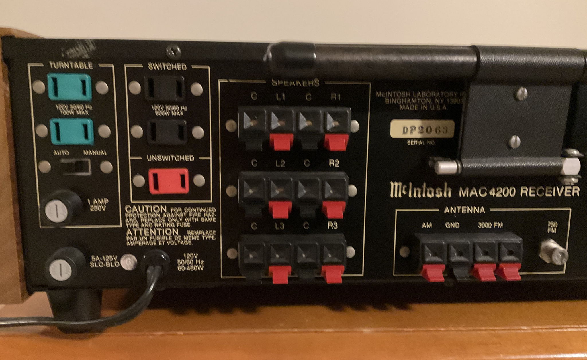 McIntosh MAC-4200 4