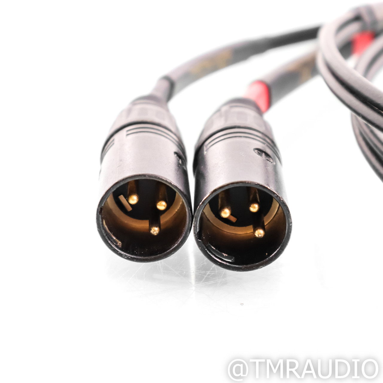Audience Au24 XLR Cables; 1m Pair Balanced Interconn (7... 4