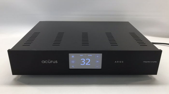 Acurus ARIES, INTEGRATED AMP, 200 WATTS @ 8 OHMS, ALL A...