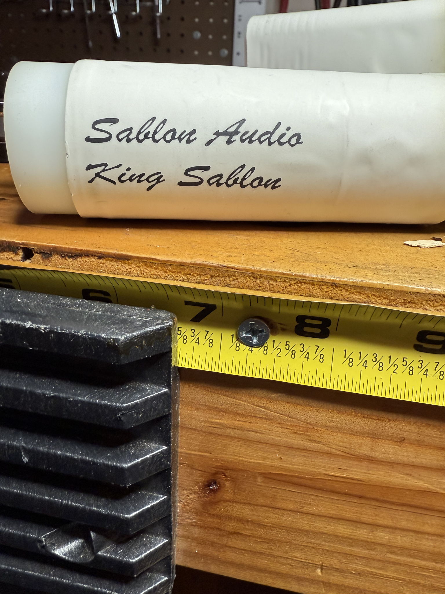Sablon Audio King Sablon price lowered 3