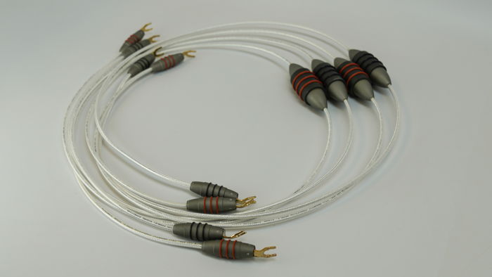 High Fidelity Cables Reveal Speaker Cables 1.5 Meter