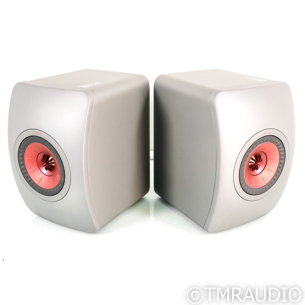 KEF LS50 Meta Bookshelf Speakers; Titanium Pair (65876) 3