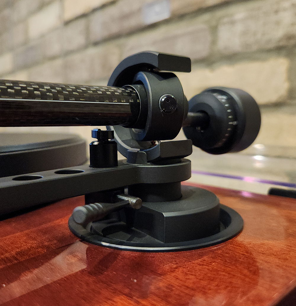 Pro-Ject Audio 2-Xperience SB Turntable - Mahogany w/ O... 8