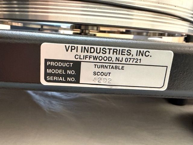 VPI Industries Scout 1.1 10