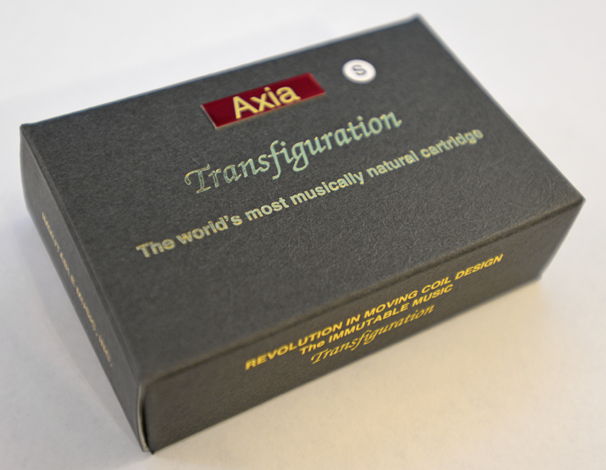 Transfiguration Audio Axia S Excellent