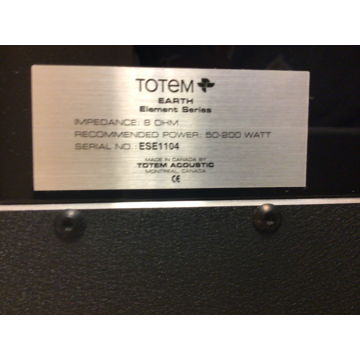 Totem Acoustic Element Earth