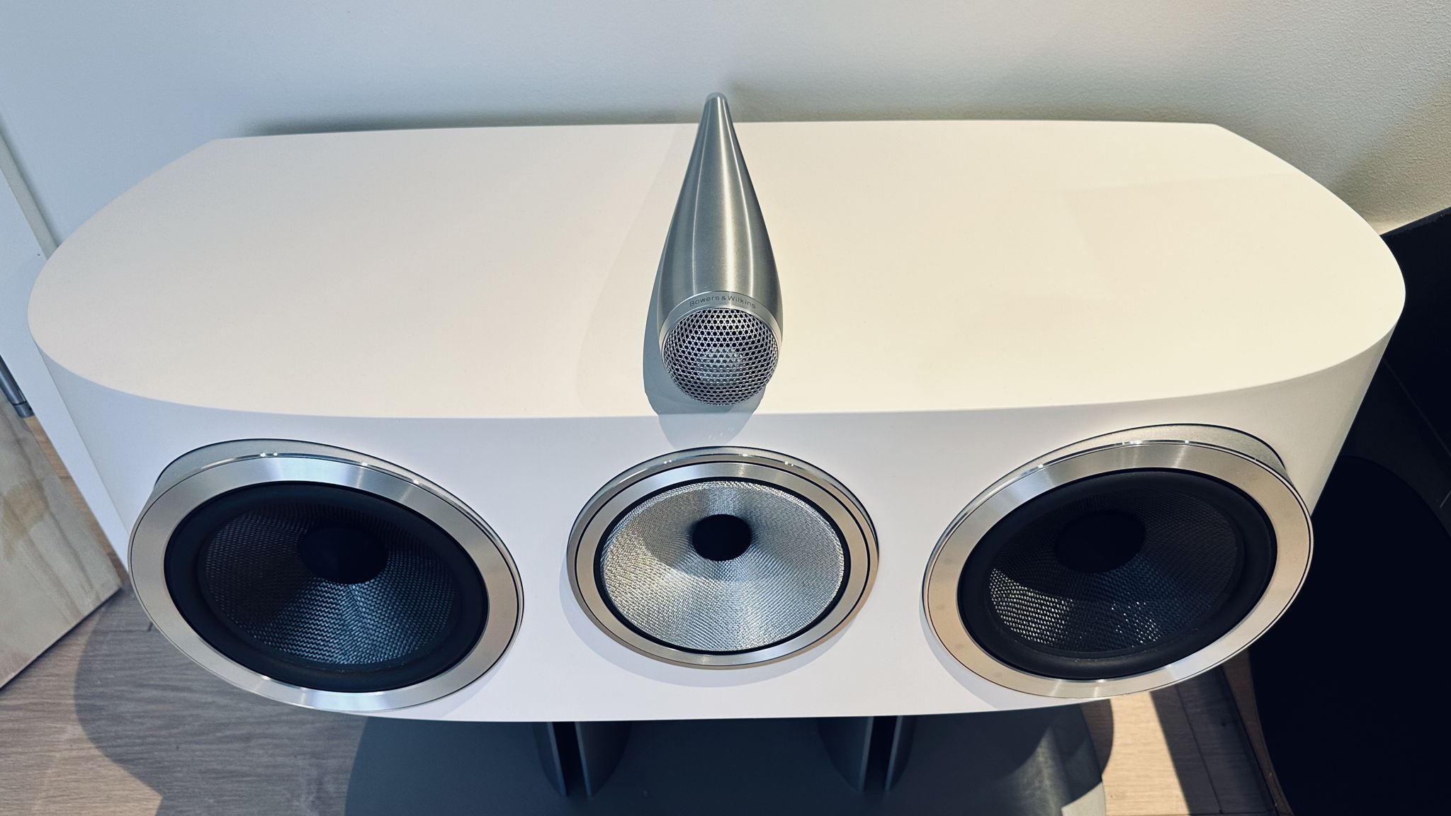 B&W Bowers & Wilkins HTM81 D4 Center Channel White Home... 4