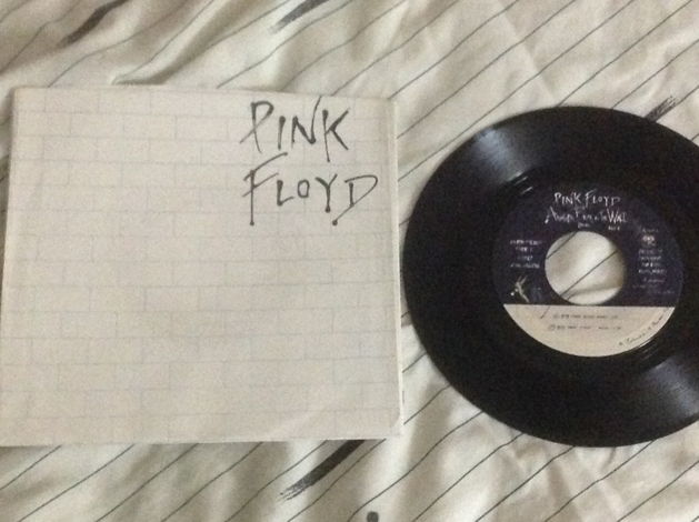 Pink Floyd  Another Brick In The Wall 45 With Picture S...