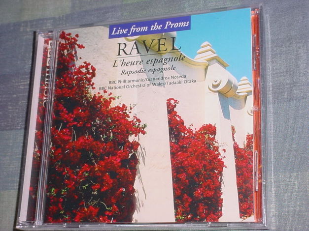 SEALED CD Ravel Live from the Proms Espagnole BBC RENAU...