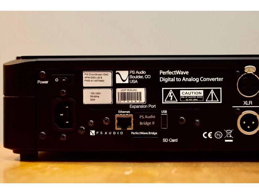 PS Audio DirectStream DAC with Bridge II