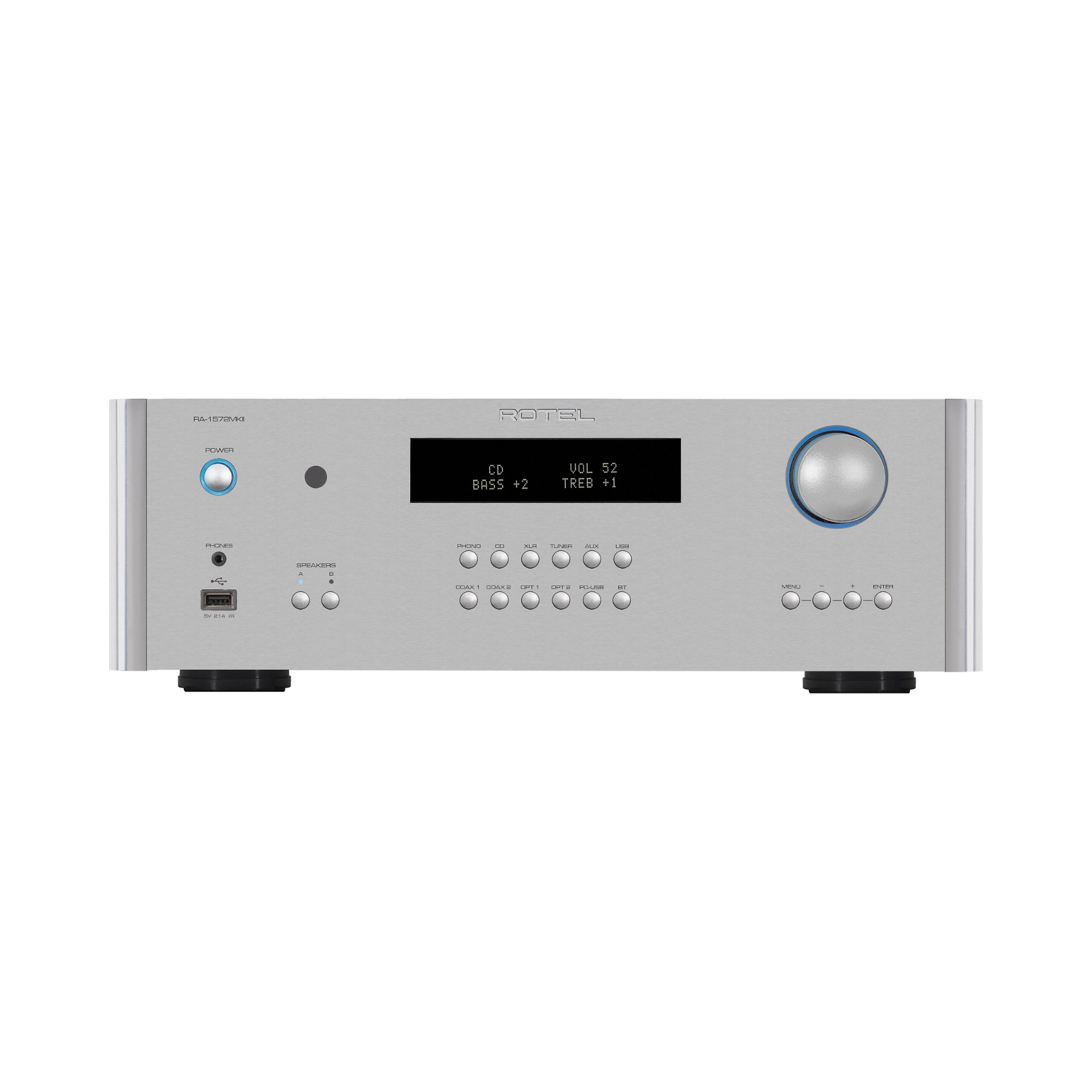 Rotel RA-1572 MKII Integrated Stereo Amplifier with DAC... 4