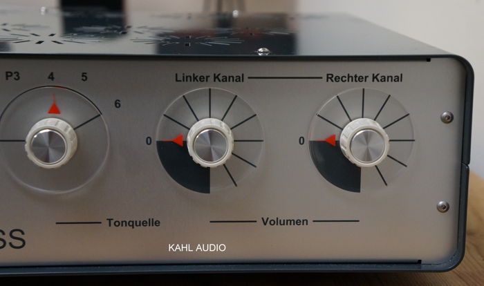 Thoress Integrated "Super" preamp. 3 phono hookup. Germ...