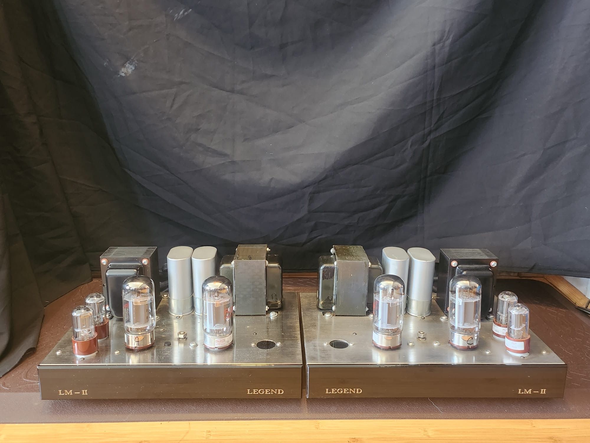 Von Gaylord Audio The LM II Triode Mono Amps