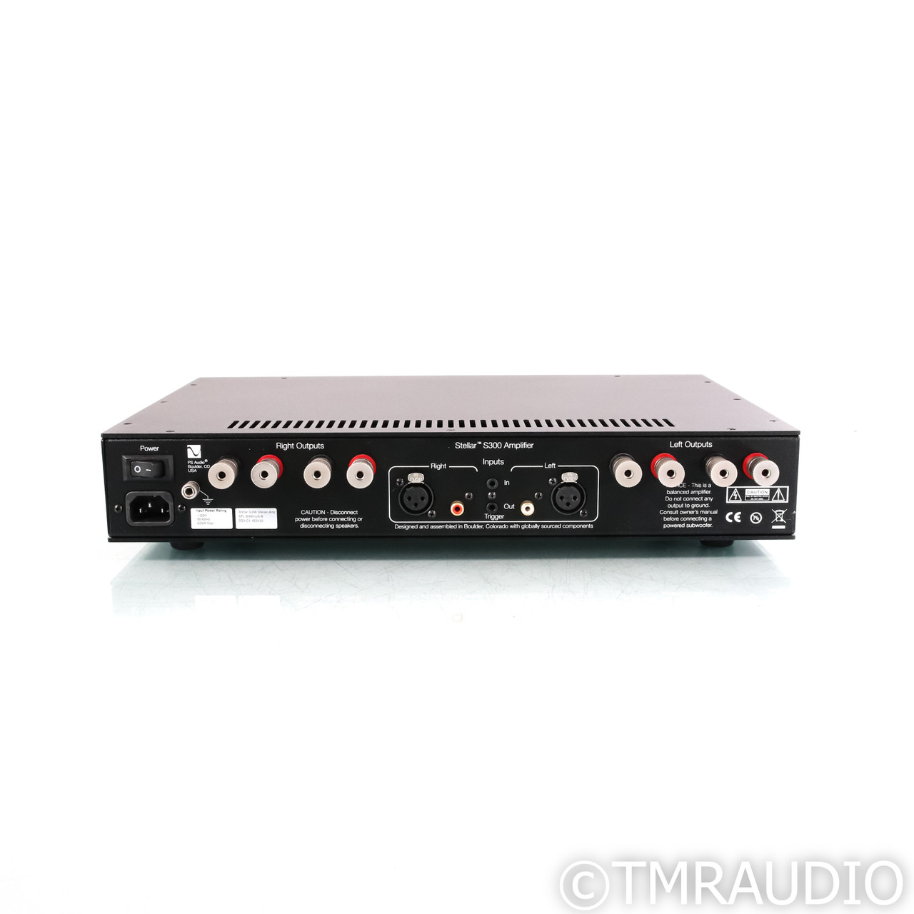 PS Audio Stellar S300 Stereo Power Amplifier (70415) 5